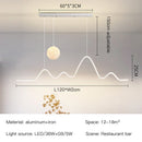 Ljojo LED Designer Chandelier for Modern Home Decor Lighting