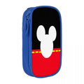 Ljojo Mickey Mouse Pen Box: Large Capacity School Pencil Case - Ideal Gift