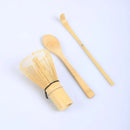 Ljojo Matcha Tea Set Bamboo Whisk Scoop Ceramics Bowl Handmade Ceremony Tool