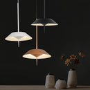 Modern LED Flying Saucer Chandelier Lamps by Ljojo - Home Decor Lighting Fixtures