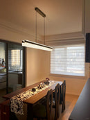 Ljojo LED Pendant Lights: Minimalist Chandelier for Dining Room and Living Room