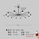 Nordic Minimalist Pendant Light for Dining Room | Ljojo