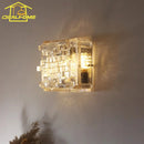 Italian Medieval Murano Glass Wall Lamp LED E27 Retro Mosaic Art Decorative Wall Mounted Ljojo