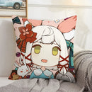 Ljojo 45x45cm Onmyoji Cushion Cover for Stylish Home Decor