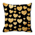 Heart Print Pillowcase for Home Decor by Ljojo - Love Cushion Cover