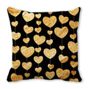 Heart Print Pillowcase for Home Decor by Ljojo - Love Cushion Cover