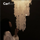 Natural Shell Wind Chime Pendant Light for Villa Duplex Home Staircase - Ljojo