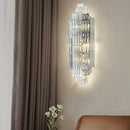 Large Wall Lamp Crystal Decorative High-End Lighting for Living Room by Ljojo
