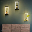 Ljojo LED Cube Wall Lamp | Minimalist Nordic Design | Bedroom Bedside Lighting Fixtures