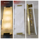 Ljojo Marble LED Wall Lights - Copper Gold Black Sconce