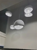 LED Pendant Lights Resin Caps for Bar Hanging Lamps Minimalist Home Decor by Ljojo