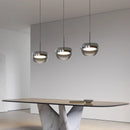 Ljojo LED Pendant Chandelier for Modern Living and Dining Room Lighting