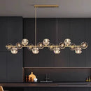 Modern Starry Pendant Light Fixture - Luxury Nordic Bar Lighting by Ljojo
