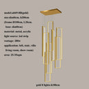 Modern Luxury Crystal Chandelier for Living Rooms & Hotel Lobbies by Ljojo