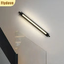Ljojo Minimalist Wall Lamp: High-end Living Room Bedroom Sofa Background Decoration