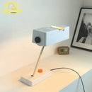 Ljojo Medieval Retro Industrial Table Lamp LED for Home Decor Studio Living Room