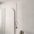 French Modern Minimalist Chandelier Necklace for Living Room by Ljojo