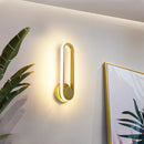 Ljojo LED Wall Sconce: Modern Indoor Bathroom Bedroom Light