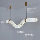 Modern Led Pendant Lamp Minimalist Designer for Living Room Bedroom Dining Room by Ljojo