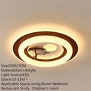 Minimalist Ceiling Lamp Modern Luminaires for Living Room Bedroom Decor by Ljojo