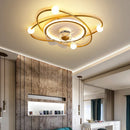 Ljojo LED Chandelier Ceiling Fan Lights for Modern Home Decor