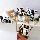 Cow Pattern Pillow Cover 45x45cm by Ljojo: Home Decor for Sofa Living Room
