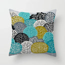 Bohemian Geometric Pattern Printed Pillowcase - Ljojo Brand
