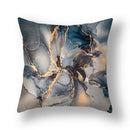 Ljojo Marble Pattern Cushion Cover Set for Home Decor