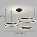 Ljojo Modern Pendant Lights Simple Design LED Chandeliers Dining Room Indoor Lighting