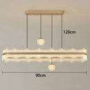LED Pendant Light Chandelier for Living Room | Modern Hanging Lamp by Ljojo