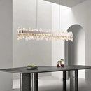 Ljojo LED Chandelier for Modern Dining Room Indoor Lighting