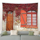 Ljojo 3D Flower Wall Tapestry Garden Poster for Living Room Bedroom Decor