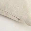 Cute Bird Pattern Pillowcase - Ljojo Decorative Linen Throw Pillow Case