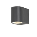 Ljojo LED Wall Lamps GU10 Base Waterproof Outdoor Garden Porch Lighting Aluminum AC86-265