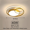 Ljojo LED Ceiling Light: Modern Dimmable Indoor Lighting for Living Room, Bedroom, Dining Room