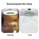 Ljojo 3-in-1 Ceiling Fan Light with Remote Control for Home, AC85-265V