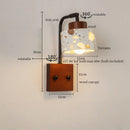Ljojo Mid Century Modern LED Wall Lights Living Room Bedroom Lamp