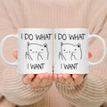 Funny Ceramic White Coffee Mug Set for Boss, Perfect Birthday & Christmas Gifts, by Ljojo.