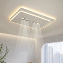 Ljojo Modern Originality Rectangular Ceiling Light: Master Bedroom & Dining Room Fixture