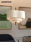 LED Chandelier Pendant Lighting Modern Retro Stylish for Living Room Kitchen Island by Ljojo