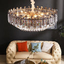 Modern Luxury Crystal LED Pendant Lights Chandelier Lighting for Villa Living Dining Room by Ljojo