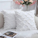 Ljojo Luxury Cotton Linen Pillow Cover 45x45cm - Sofa Decor Case