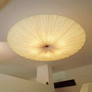 Nordic Cloth Led Chandelier: Modern Round Pendant Light by Ljojo