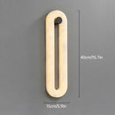 Modern Spanish Natural Marble LED Wall Light for Bedroom Living Room Villa by Ljojo