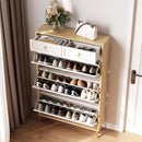 Ljojo™ Shoe Cabinet Storage with Drawers & Metal Legs