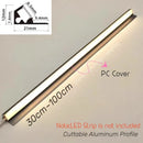 Ljojo LED Shelf Edge Aluminum Profile for Ultra-thin Backlighting