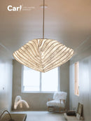 Modern Minimalist Shell Pendant Light for Bedroom & Restaurant | Ljojo