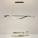 Ljojo minimalist aluminum pendant lamp for kitchen dining island LED lighting fixtures
