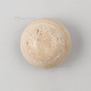 Natural Travertine Wall Light Yellow Stone LED Indoor Corridor Aisle Bedside Stair Atmosphere Lighting by Ljojo