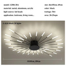 Ljojo Luxury Nordic LED Ceiling Light for Living Room, Hall, Bedroom